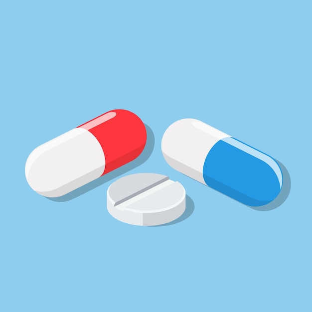 Set de pilules et de capsules vectorielles