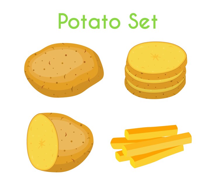 Set de pommes de terre