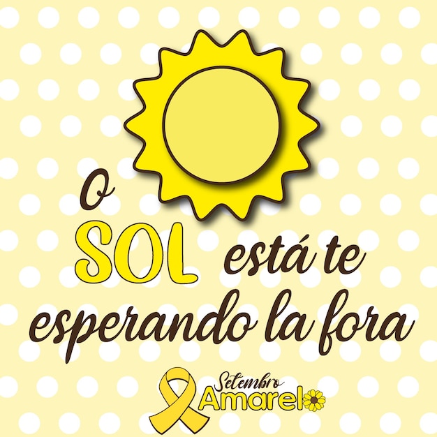 Setembro amarelo