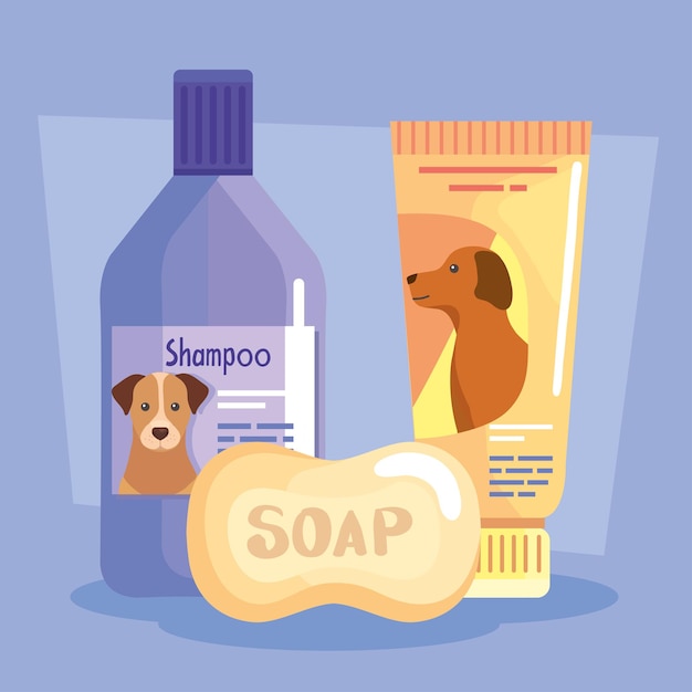 Shampoing Et Savon Pour Chien