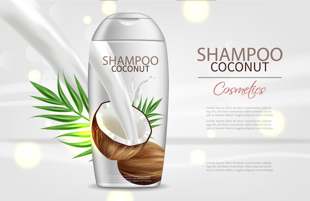 Shampooing à La Noix De Coco