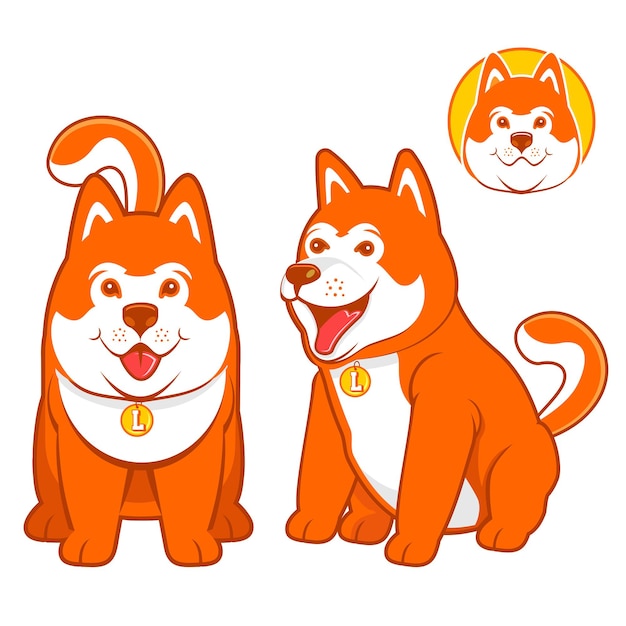 Shiba Inu Est L'une Des Races De Chiens Locales Du Japon