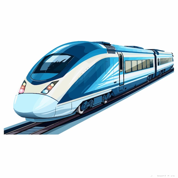 Vecteur shinkansen_train_icon_vector