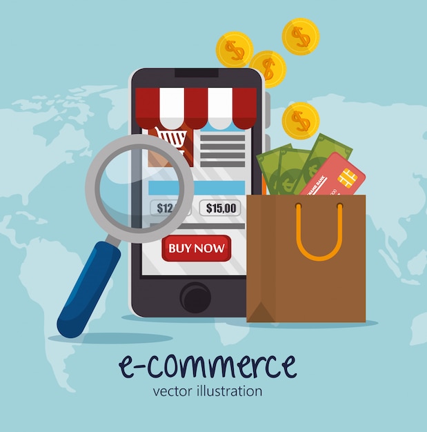 shopping en ligne design
