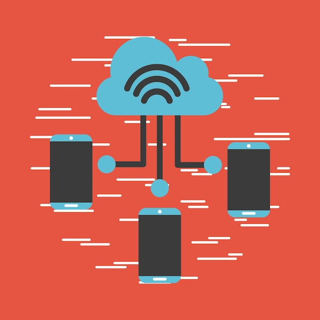 Signal De Connexion Global