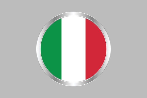 Vecteur signe du drapeau de l'italie drapeau national de l'italia drapeau italien illustration vectorielle