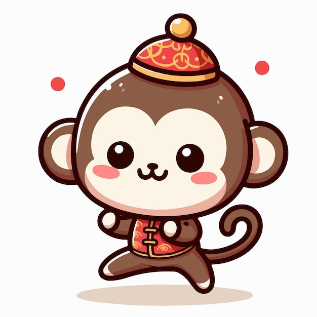 le signe du zodiaque chinois du nouvel an du singe