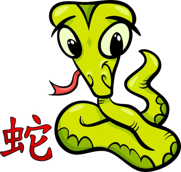 Signe Du Zodiaque Chinois Horoscope Serpent