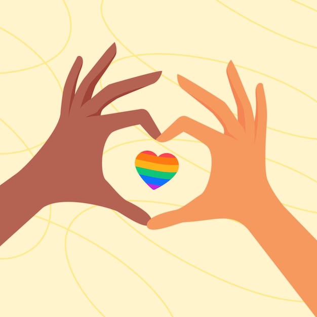 Signe de geste de coeur de mains contre des combats et la guerre