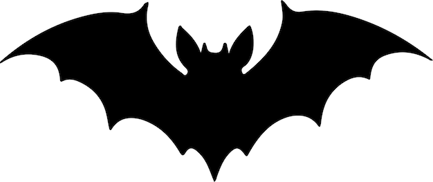 Silhouette De Chauve-souris