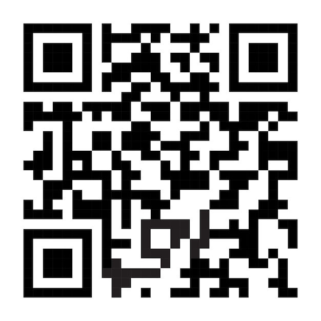 Silhouette De Code Qr