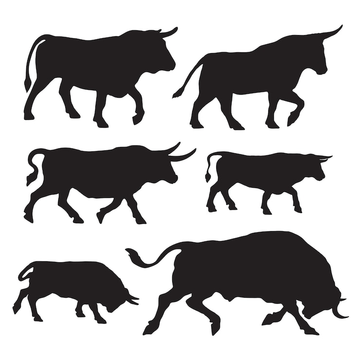 Vecteur silhouette de l'illustration