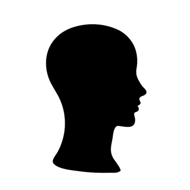 Silhouette de tête