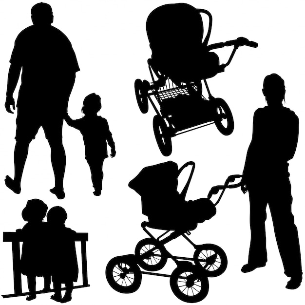 Silhouettes De Famille