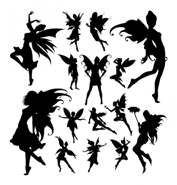 Silhouettes De Fées