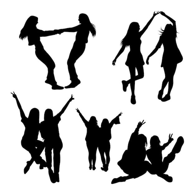 Silhouettes Féminines