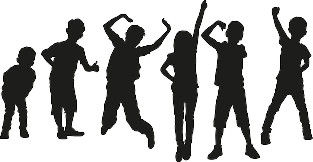 Silhouettes pour enfants 6