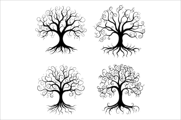Des silhouettes vectorielles de navires époustouflantes Collection de silhouettes de navires premium Art vectoriel de navires de haute qualité Ele
