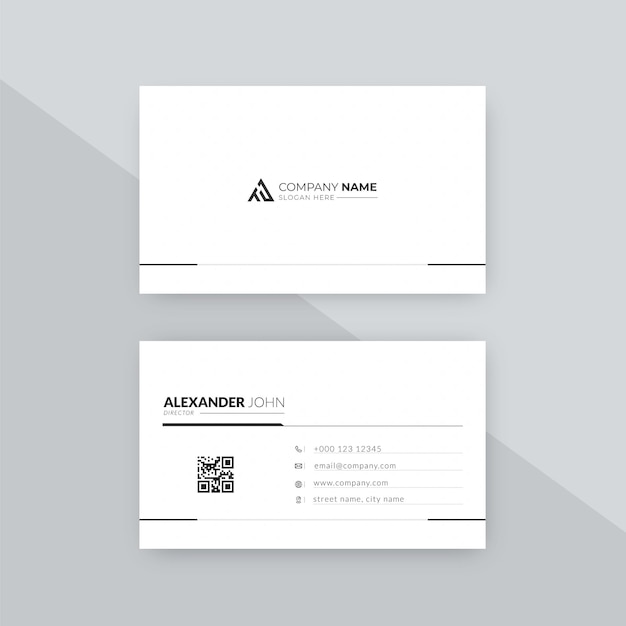 Simple Business Card