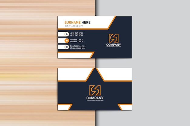 Simple Business Card