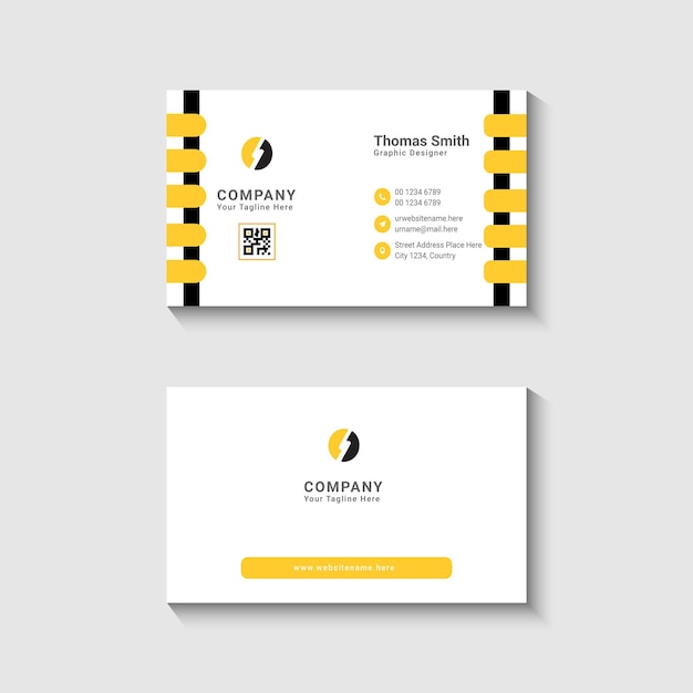 Simple Business Card