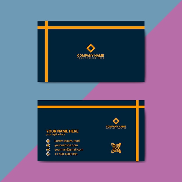 Simple Business Card