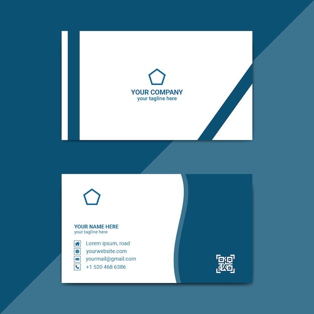 Simple Business Card