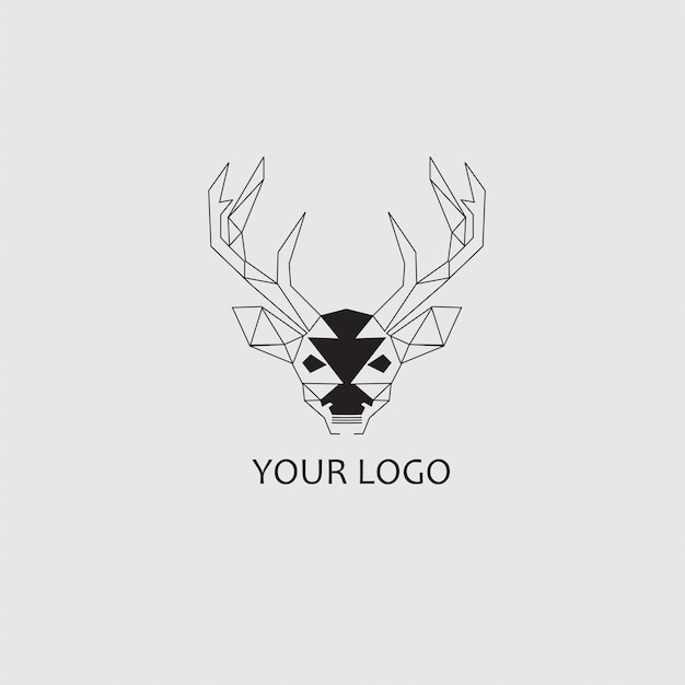 Simple Deer Logo