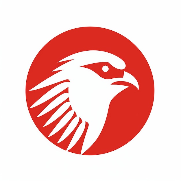 Un Simple Logo D'oiseau