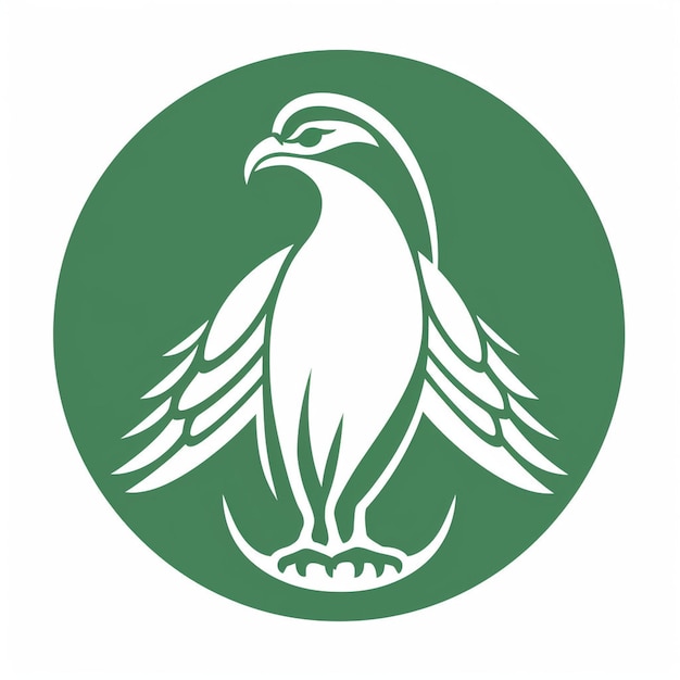 Un Simple Logo D'oiseau