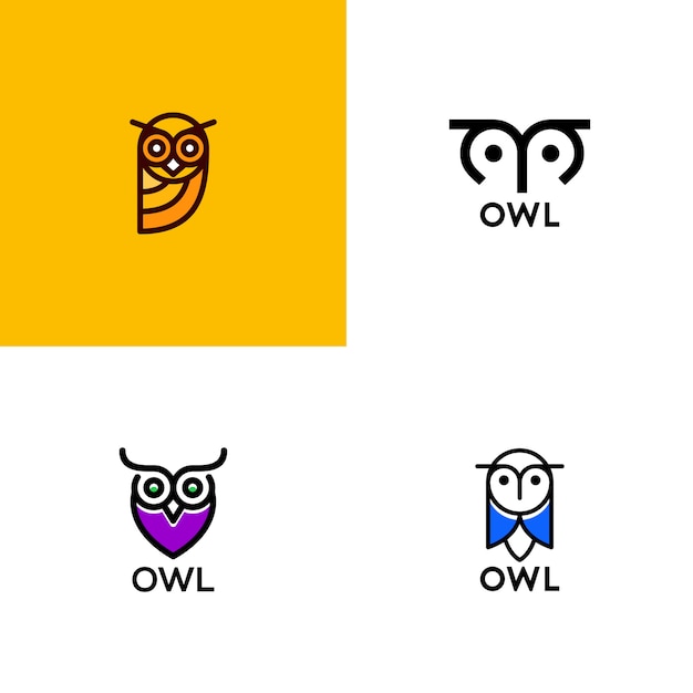 Simple Owl Logo