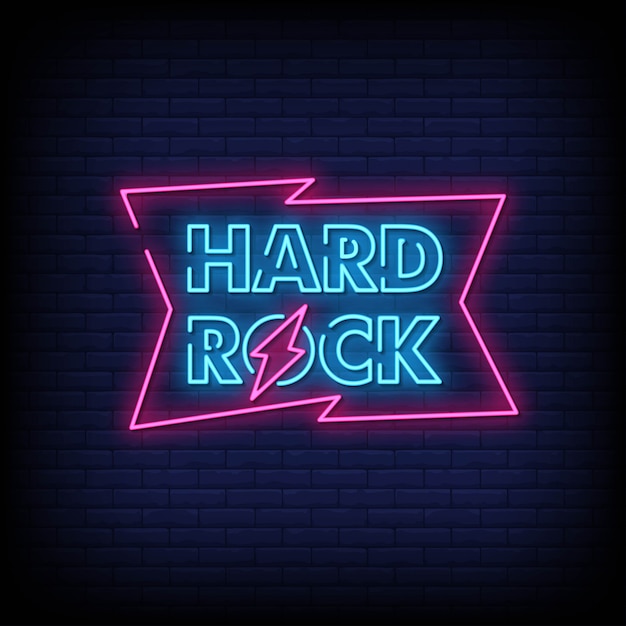 Singboard Hard Rock Neon