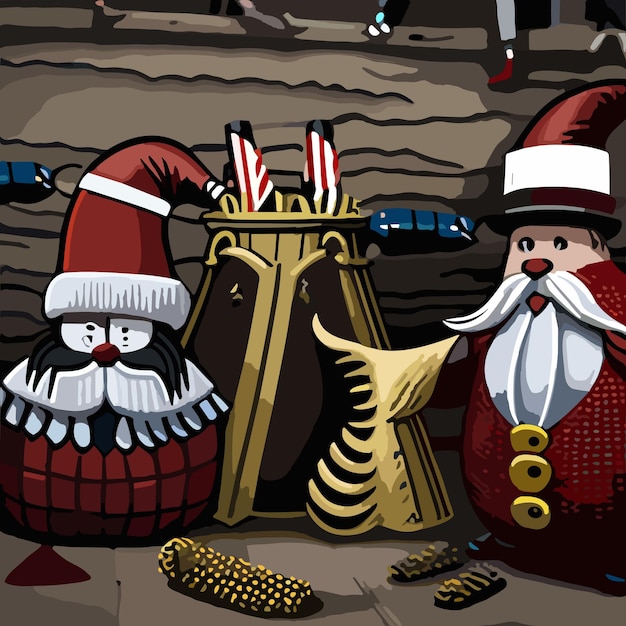 Sinterklaas Et Noël Génération Ai