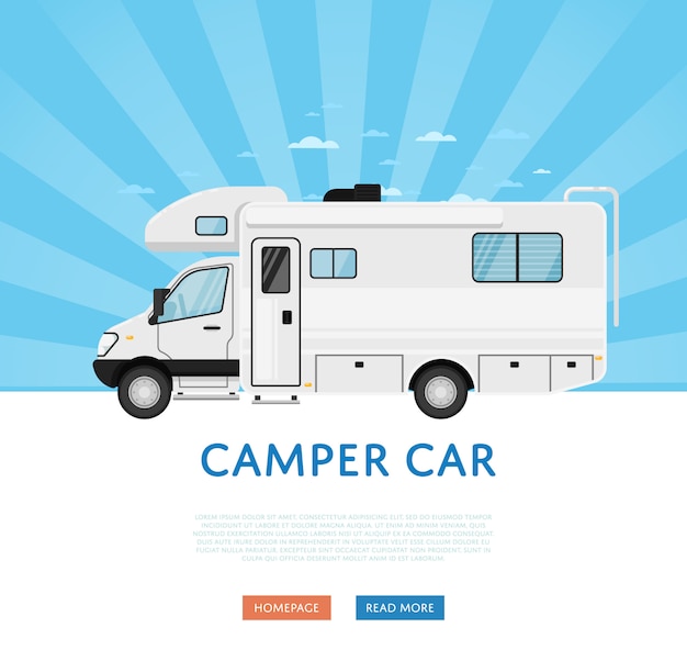 Site Avec Camping-car