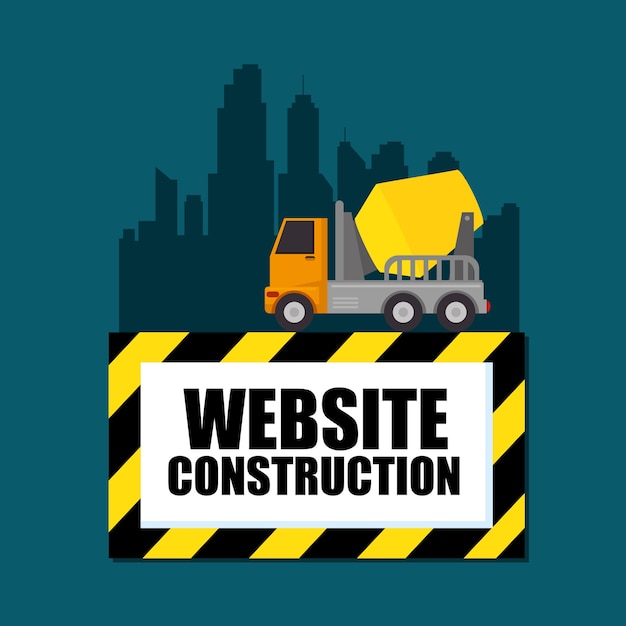 Site Web En Cours De Construction