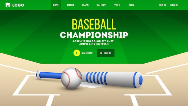 Site Web Du Club De Baseball.