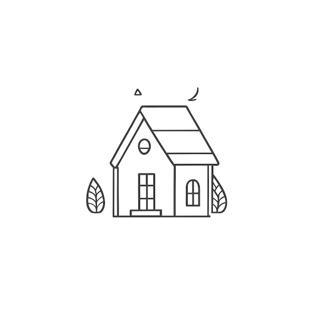 Sketch_house_icon_rizqy_23 Jpg