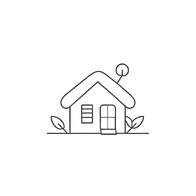 Sketch_house_icon_rizqy_90 Eps