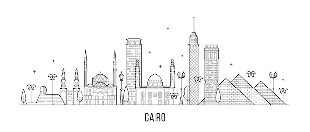 Skyline du Caire, Egypte