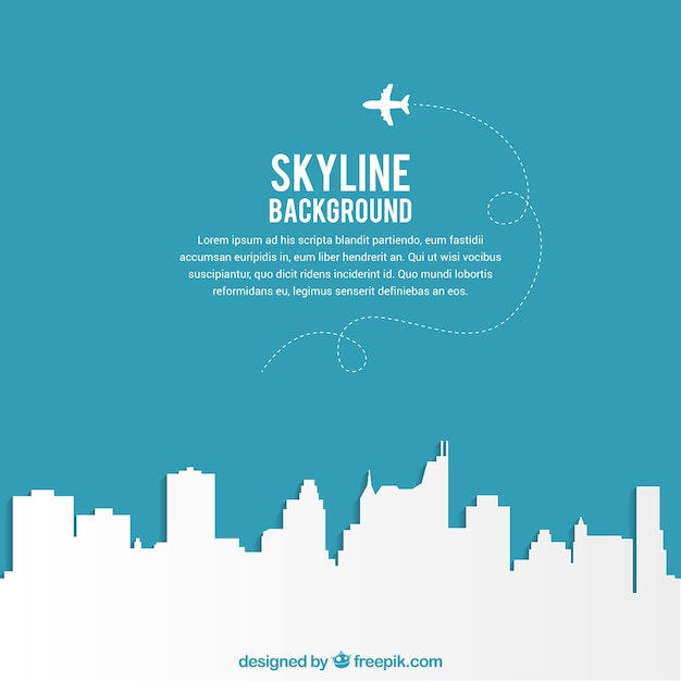 Skyline Fond