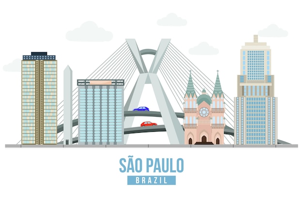 Skyline De Sao Paulo