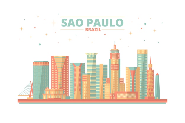 Skyline De Sao Paulo