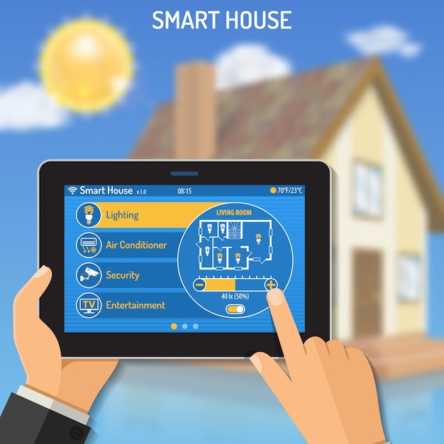 Smart House et Internet