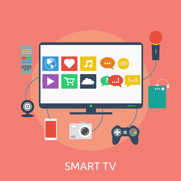 Smart Tv Concept