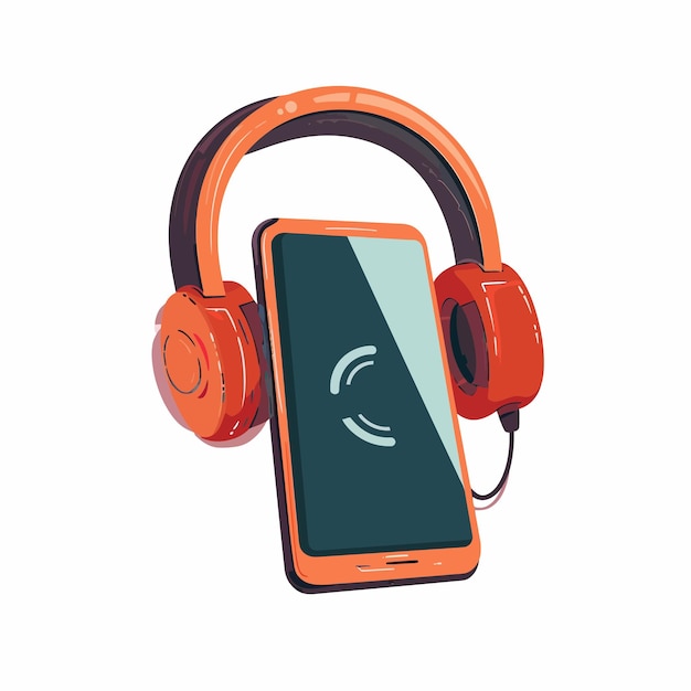 Vecteur smartphone_audio_call_icon_cartoon_style (en anglais)