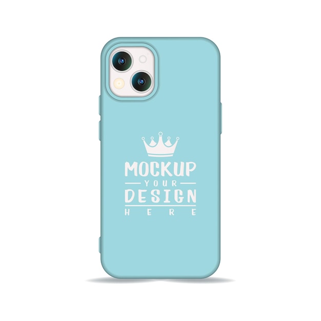 Smartphone, étui pour téléphone portable, illustration vectorielle
