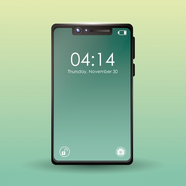 Smartphone mobile 