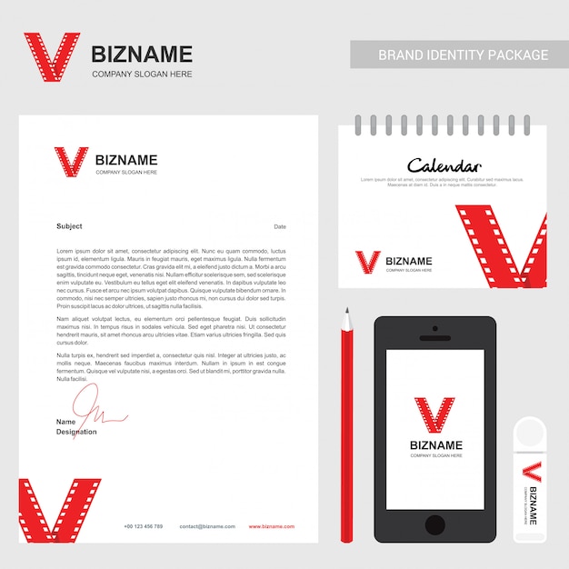 Vecteur société branding design