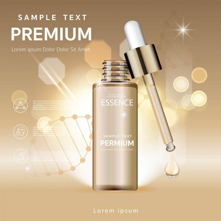 Soins du visage Essence Skin Care Cosmetic
