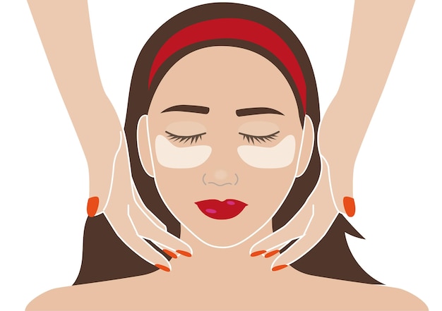 Soins de la peau des femmes au salon